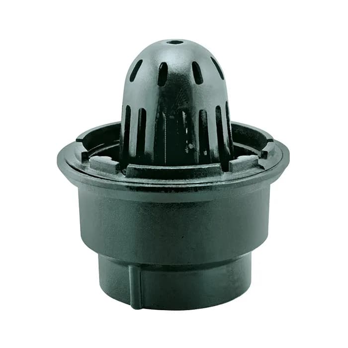 Coladera de Cúpula Negra Helvex - H-444