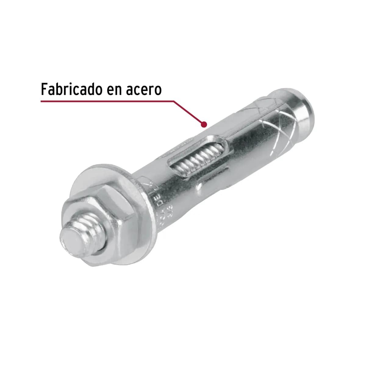 Bolsa con 4 Taquetes Expansivos 1/4" Fiero - 44360