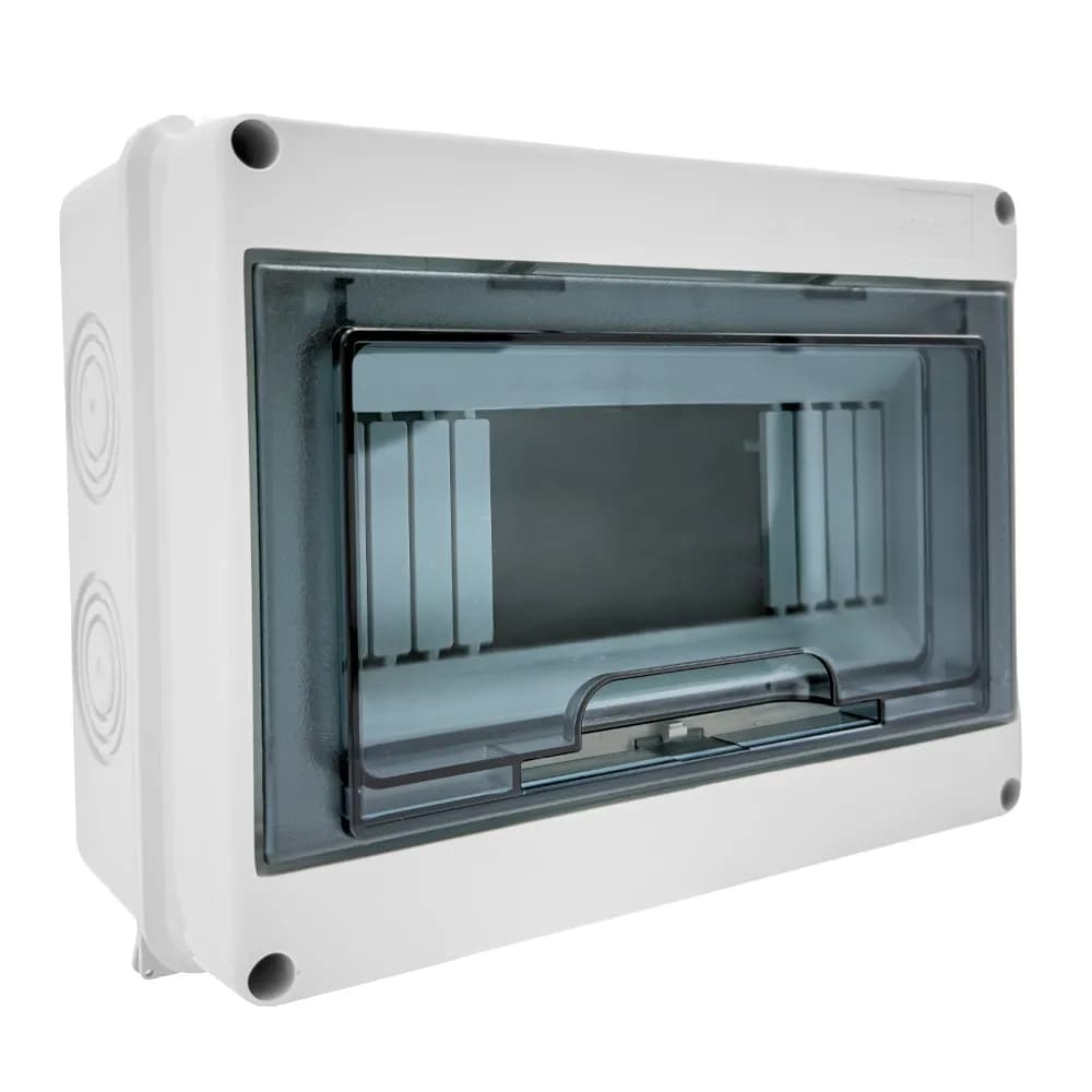 Caja de Sobreponer de Policarbonato 2-3 Ventanas ARGOS - CCD2-3S
