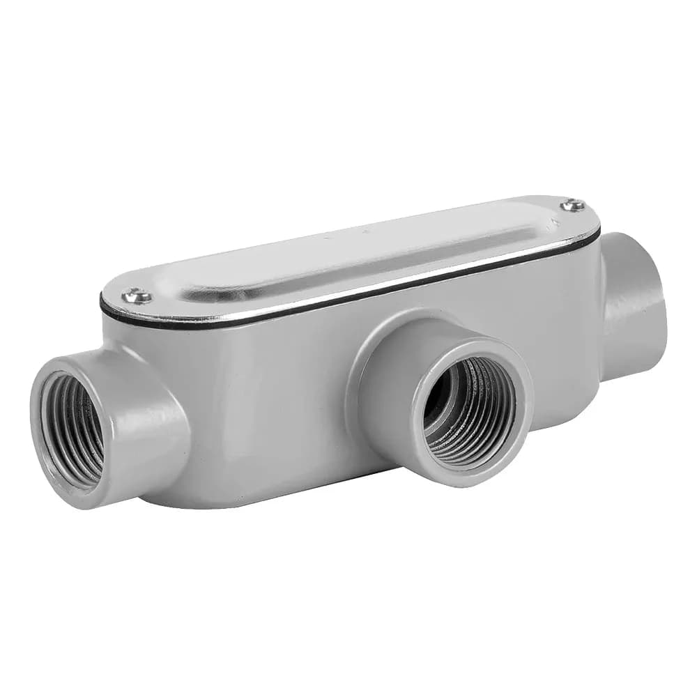 Condulet Tipo T75 3/4" de Aluminio Argos - 9840505