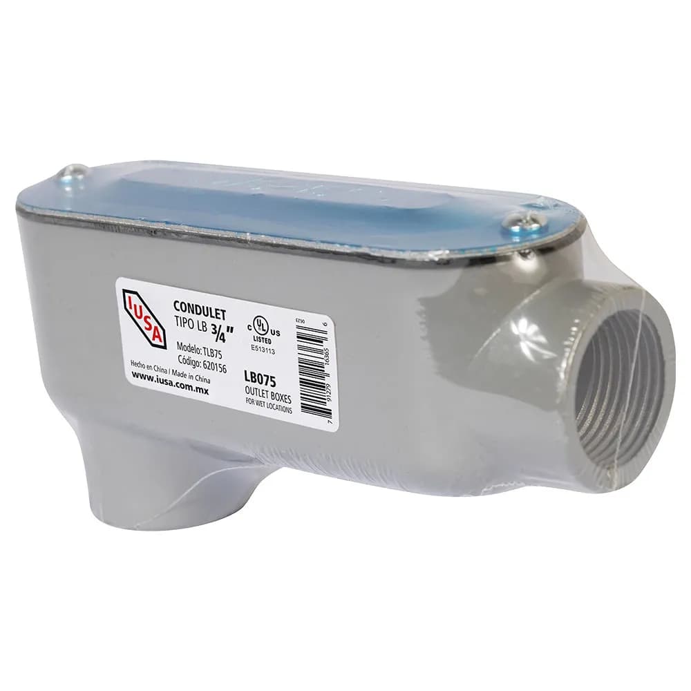 Condulet Ovalado Tipo LB 3/4" IUSA - 620156
