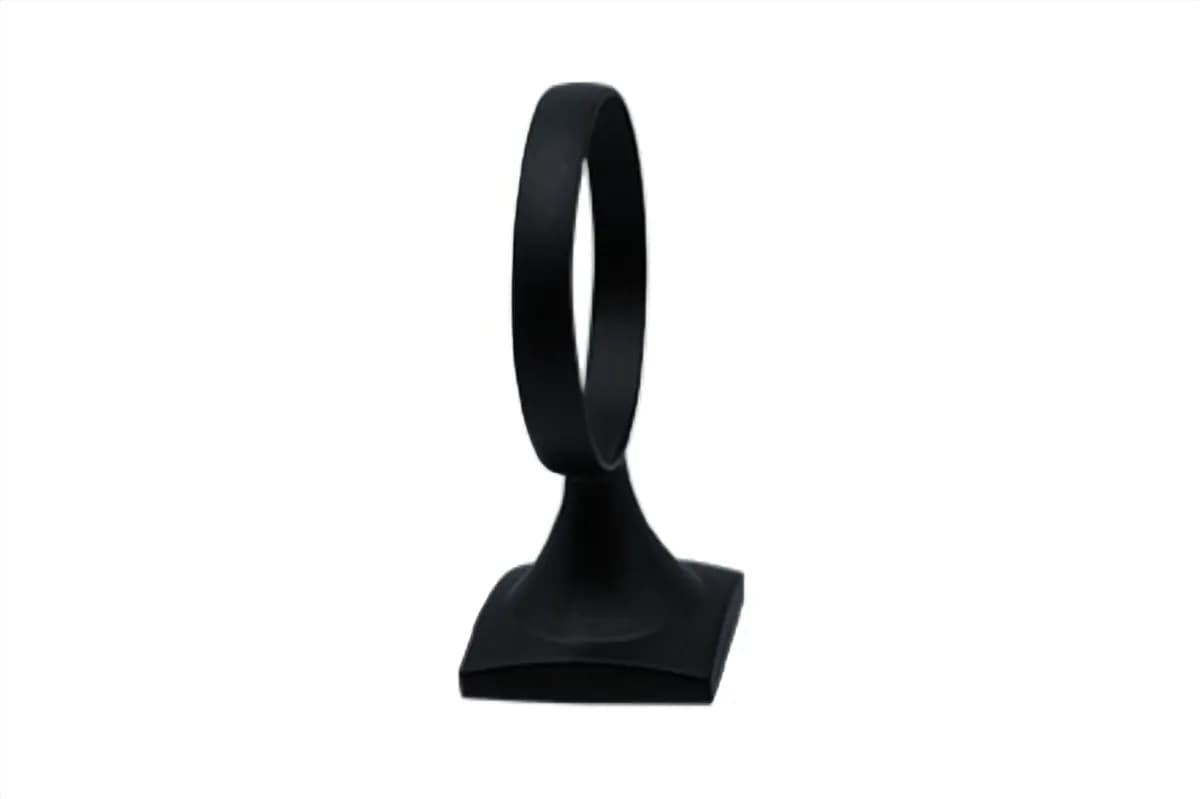 Juego de Accesorios para Baño 6 Piezas Negro Mate Meer - ACC-011