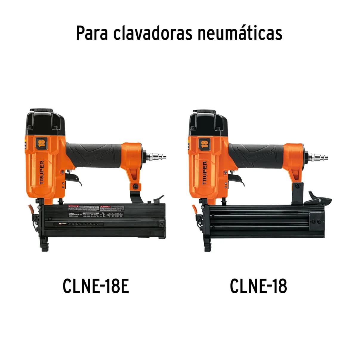 Caja con 5000 Clavos Calibre 18 de 35 mm Truper - 18266