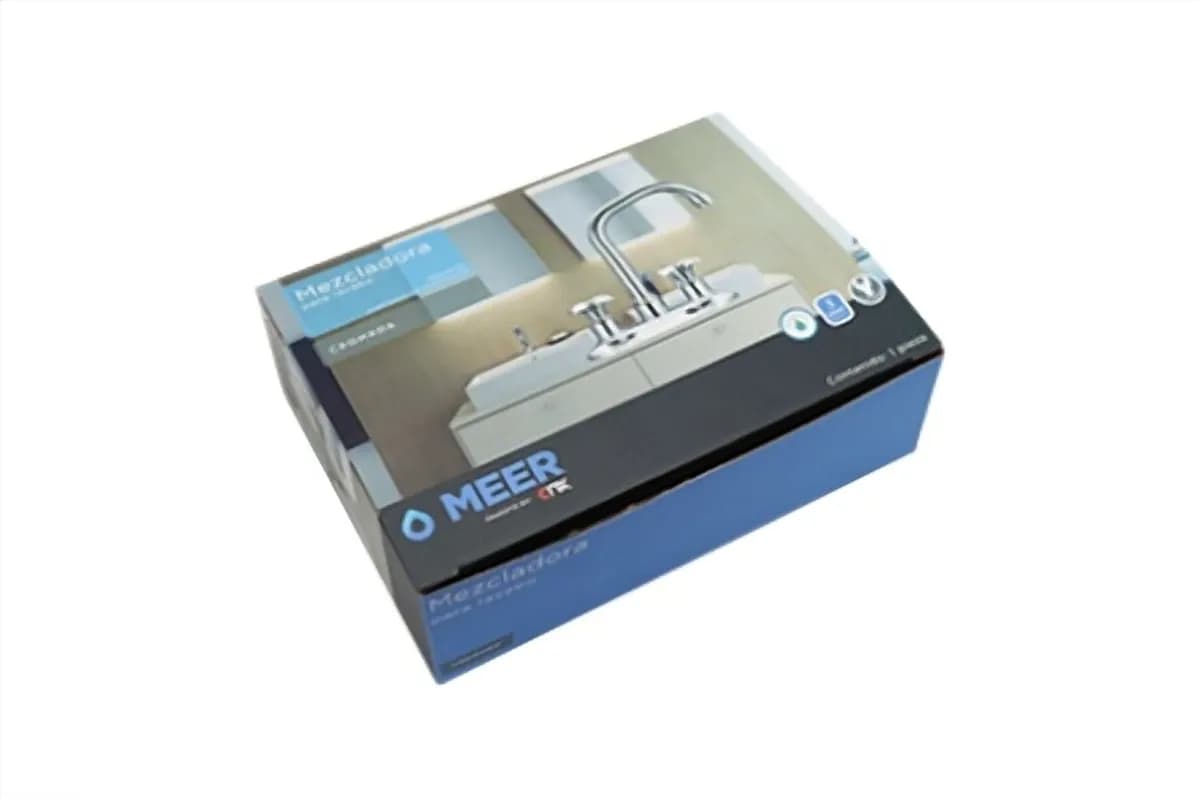 Mezcladora para Lavabo Cruceta MEER - MZL4115C