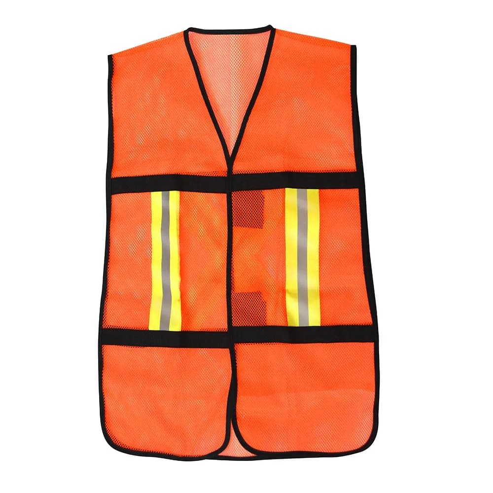 Chaleco de Seguridad con Bandas Naranja BYP - CNR00