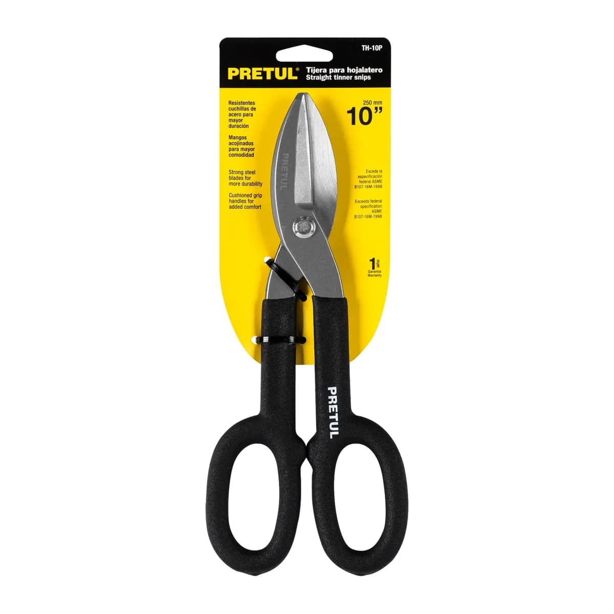 Tijeras para Hojalatero 10" Pretul - 26050