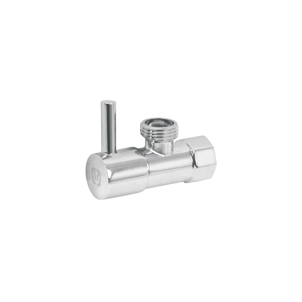 Llave Angular 1/2" 1/4 de Vuelta Roscable Truper - 49114