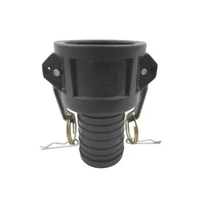 Conector Hembra de Polipropileno con Espiga Tipo C 1 1/2" Gimbel - 15CONEX111CH