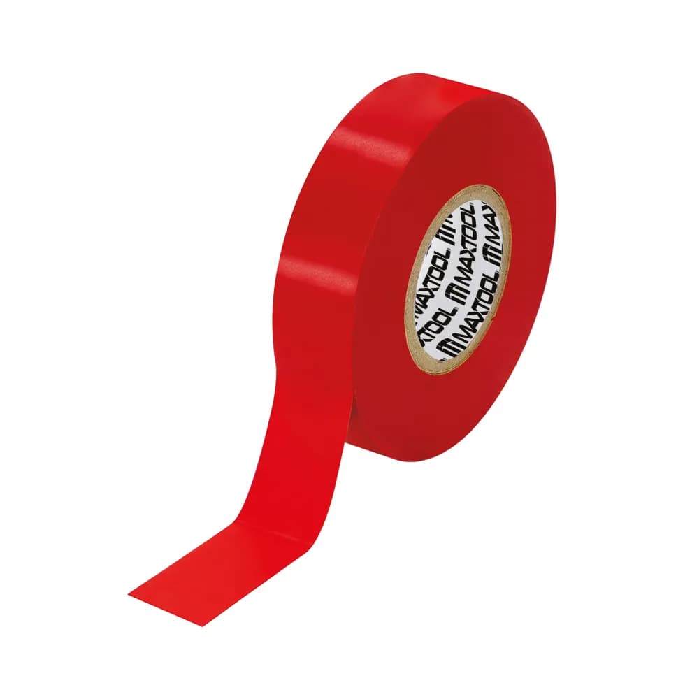 Cinta de Aislar Roja 18 mm x 15 m AKSI - 305006