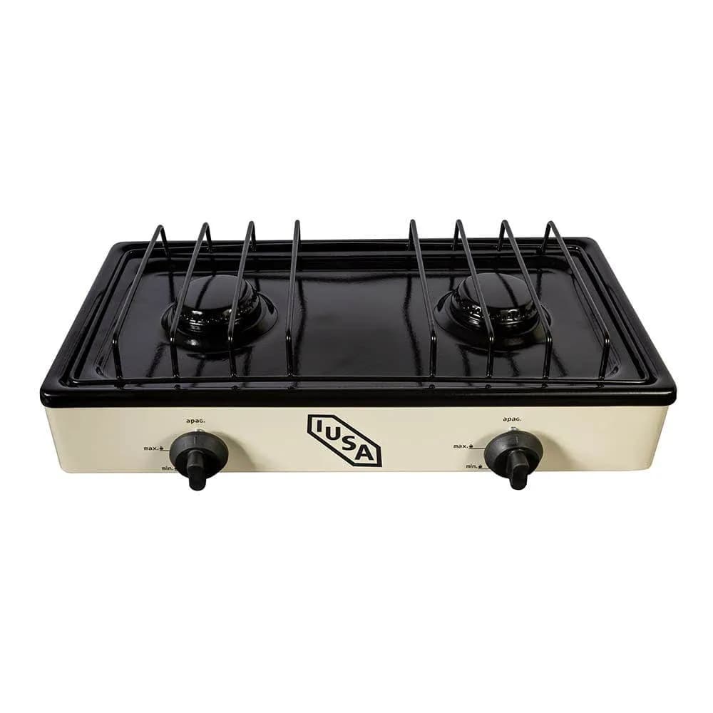 Parrilla de 2 Quemadores PSQ2 Avena IUSA - 604977