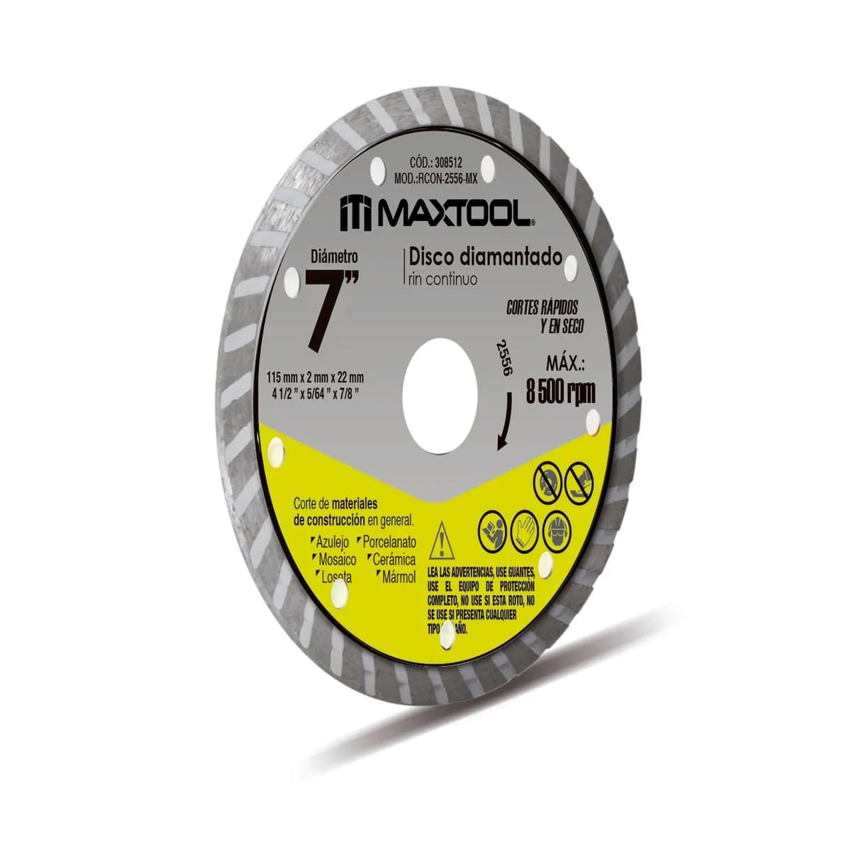 Disco de Diamante Rin Continuo 4 1/2" AKSI - 308502