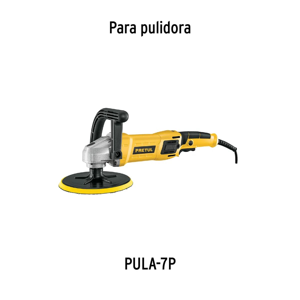 Respaldo para Pulidoras Hook & Loop Eje 5/8" Pretul - 29028