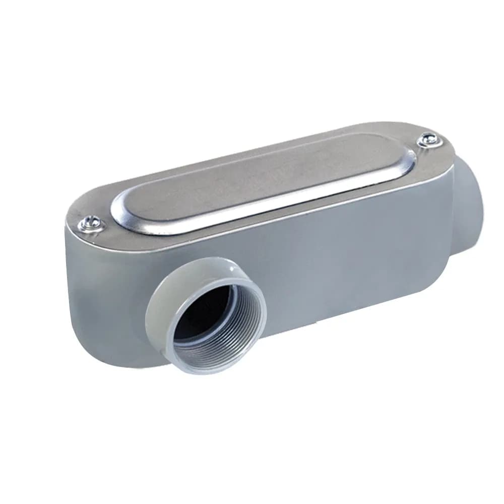 Condulet Tipo LR100 1" de Aluminio Argos - 9840555