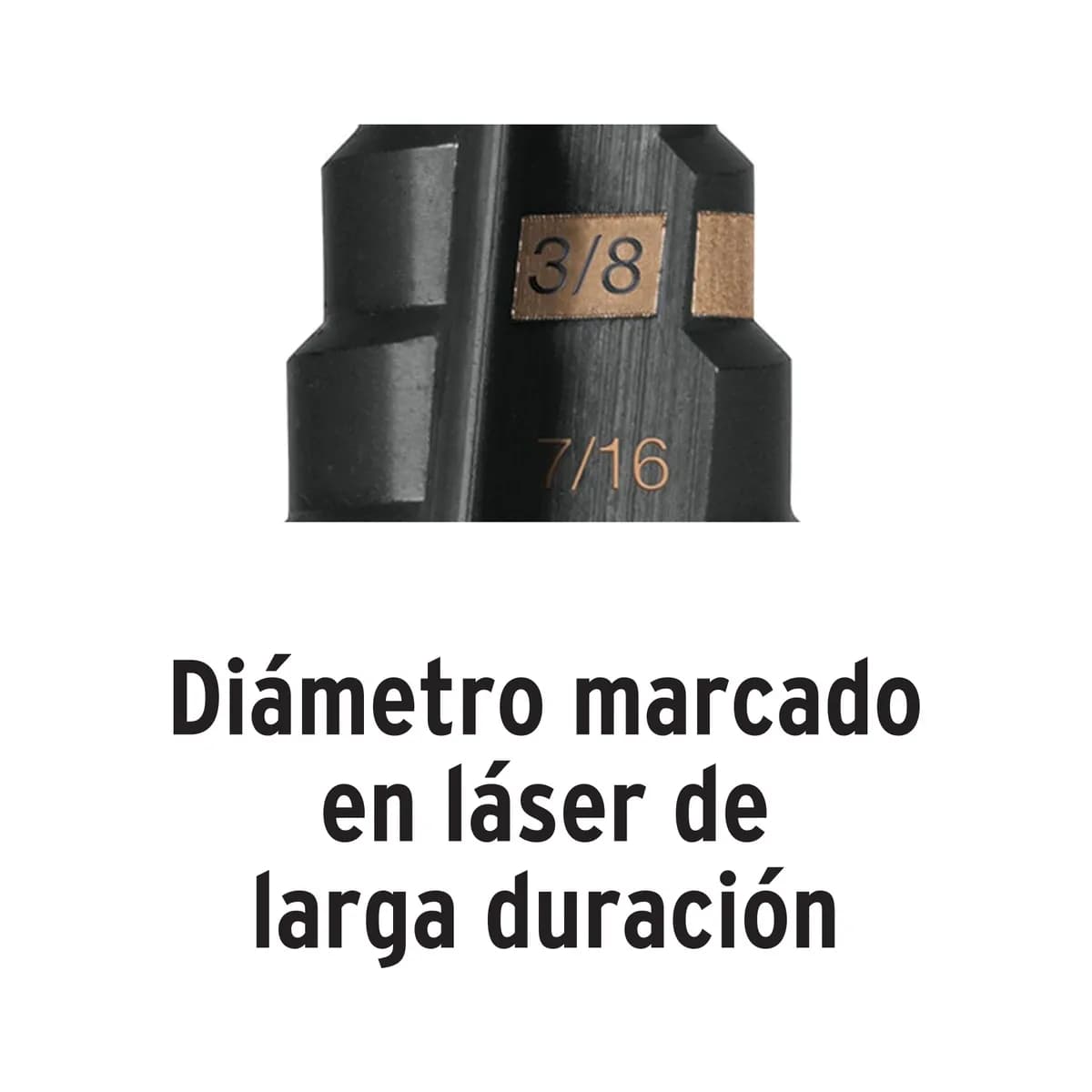 Broca Escalonada 9 Escalones Truper - 12123