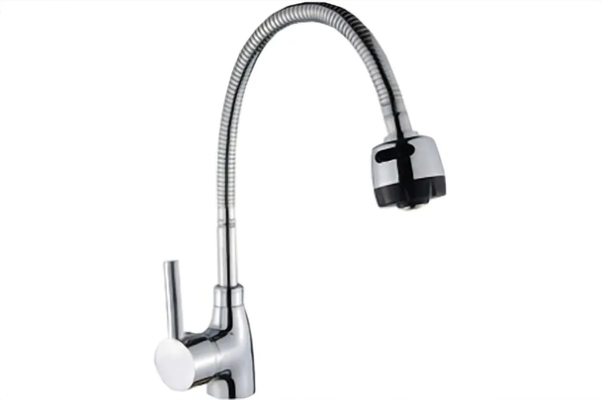 Monomando para Fregadero con Cuello Flexible MEER - MZM815F