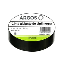 Cinta de Aislar Negra Argos