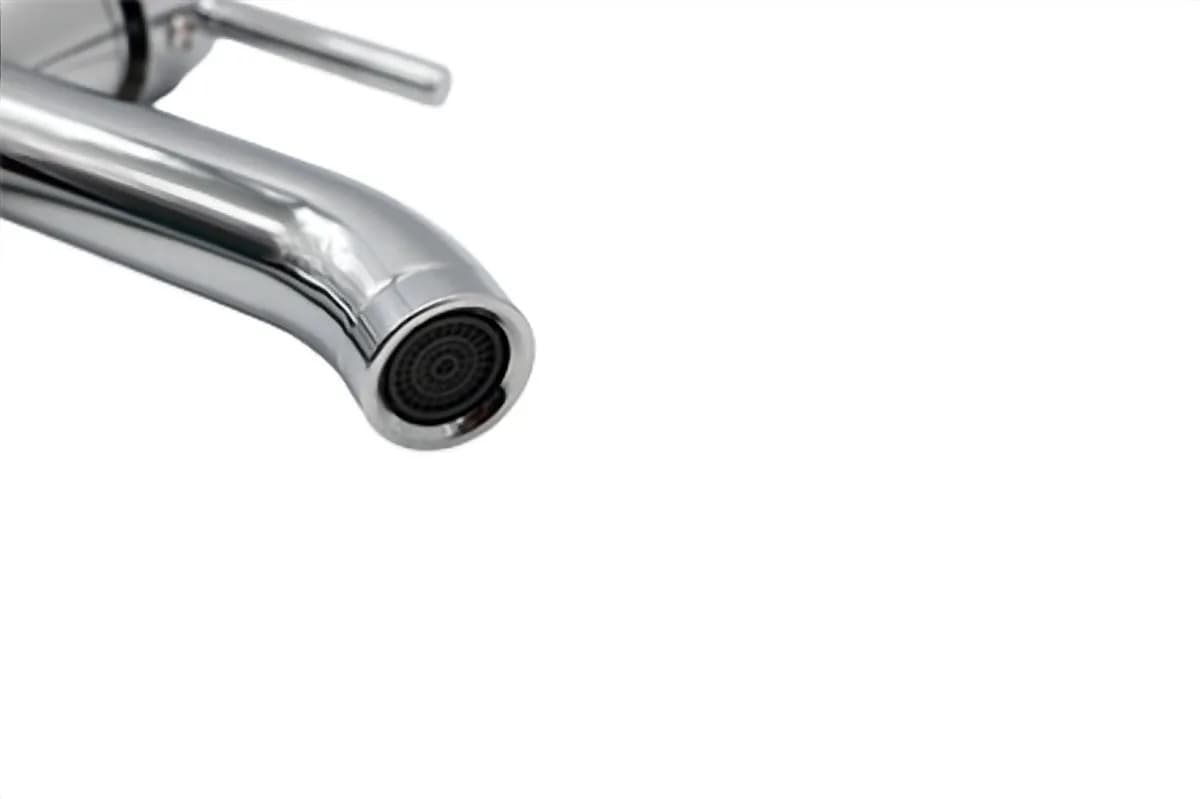 Monomando para Fregadero Cromo 30 cm MEER - MZM8108