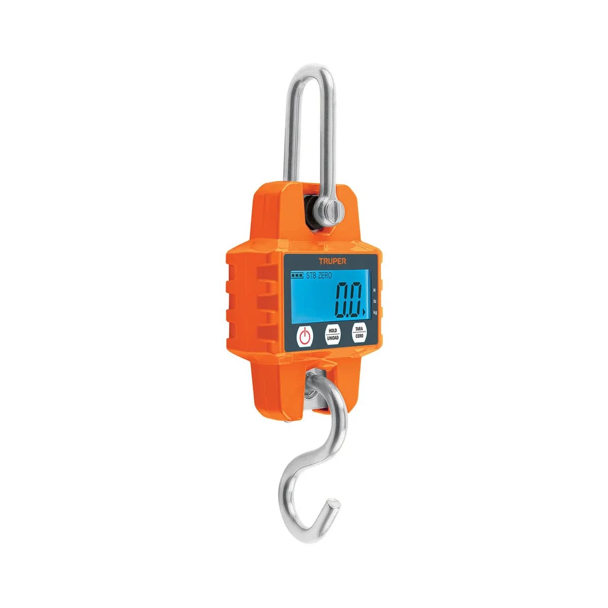 Báscula Electrónica Colgante 300 kg Truper - 100788