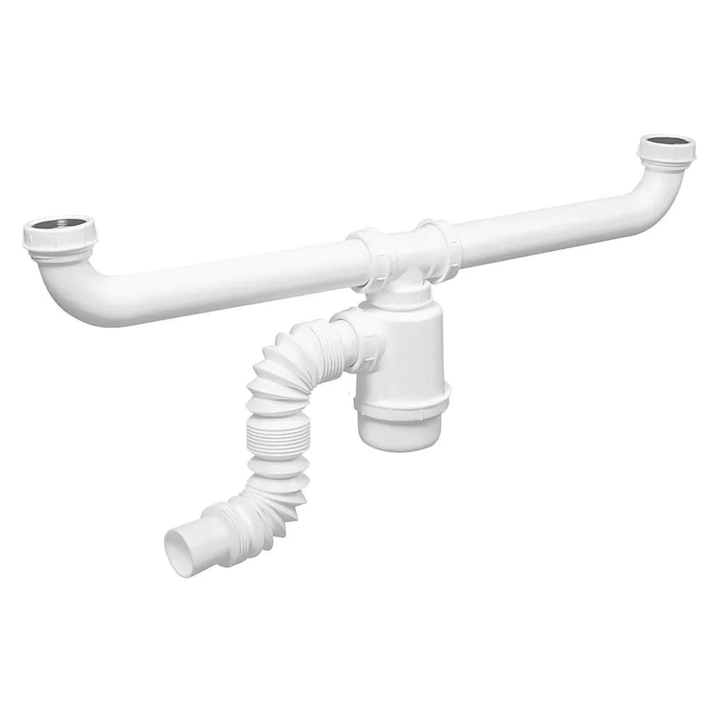 Desagüe Rígido Tipo A con Bote-Trampa 55 cm Fleximatic - 2347
