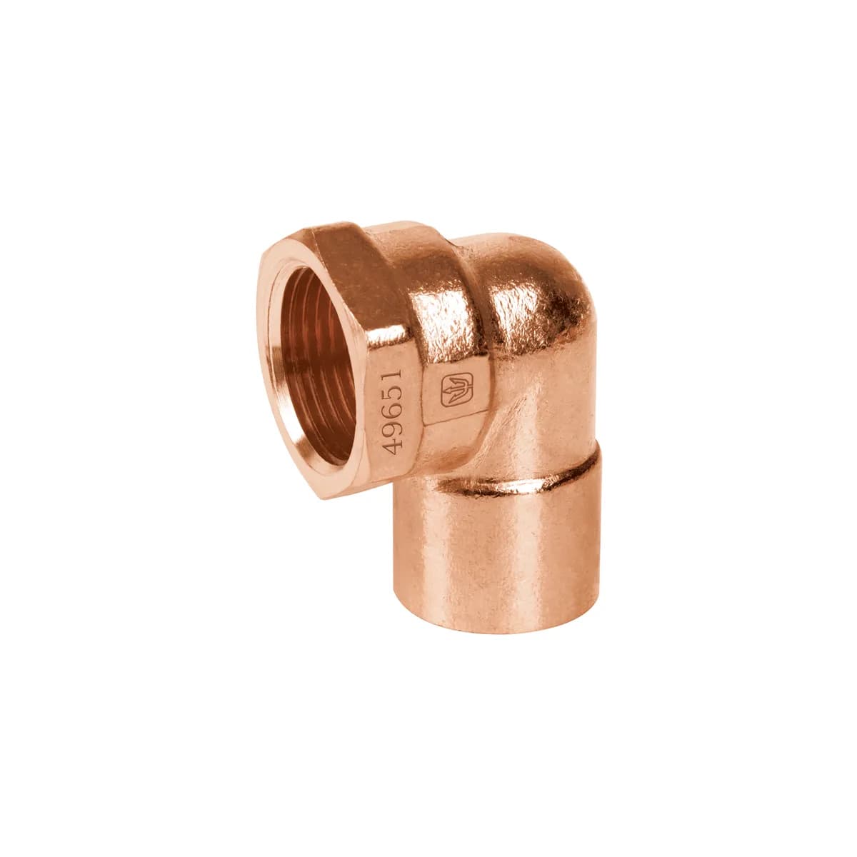 Codo de Cobre Rosca Interior 3/4" x 90° Foset - 49651