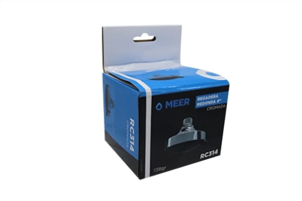 Regadera Redonda 4" MEER - RC314