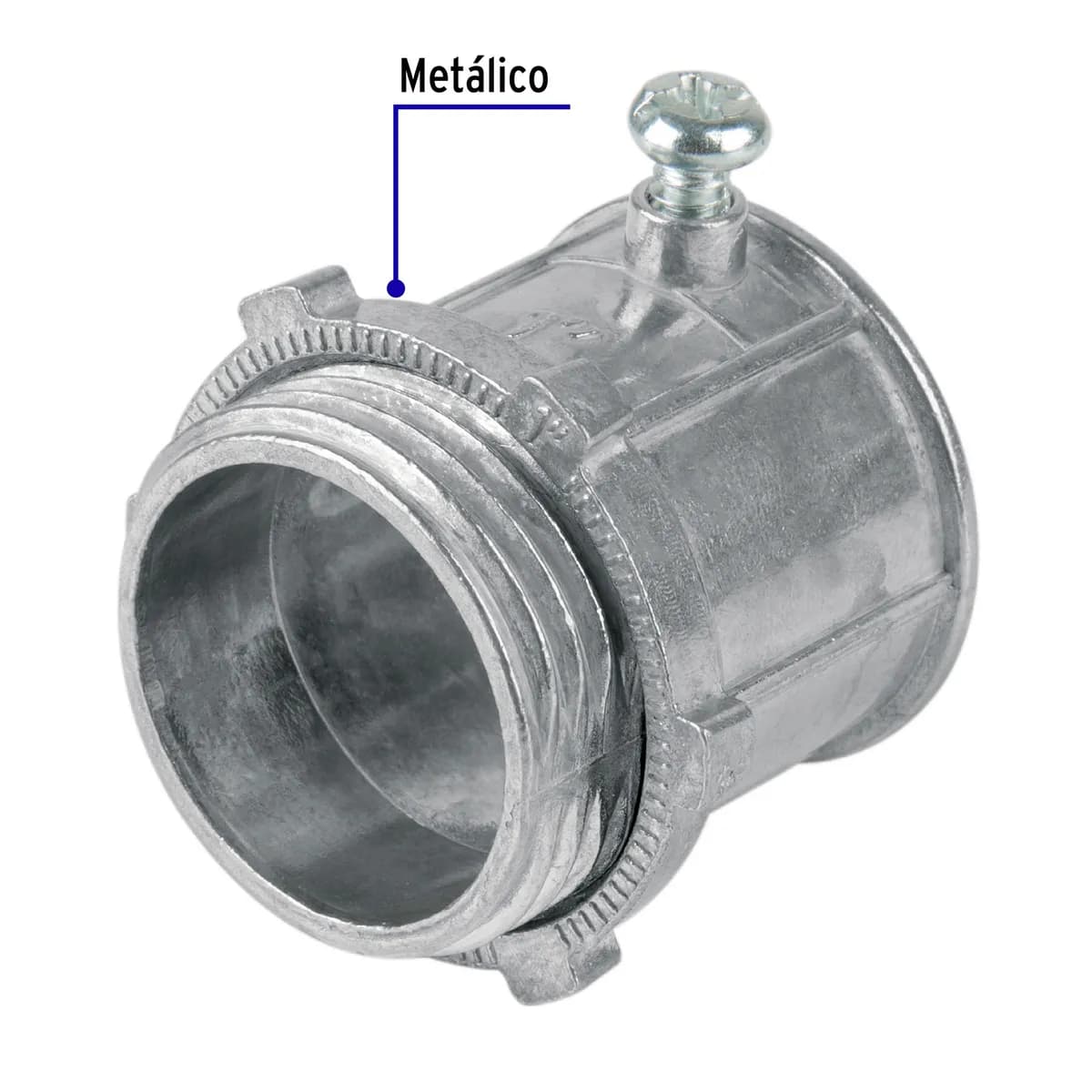Conector Conduit 3/4" Volteck - 46951
