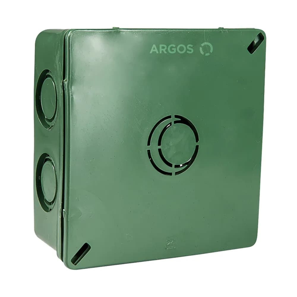 Caja de Registro con Tapa 4x4" ARGOS - CAPP019