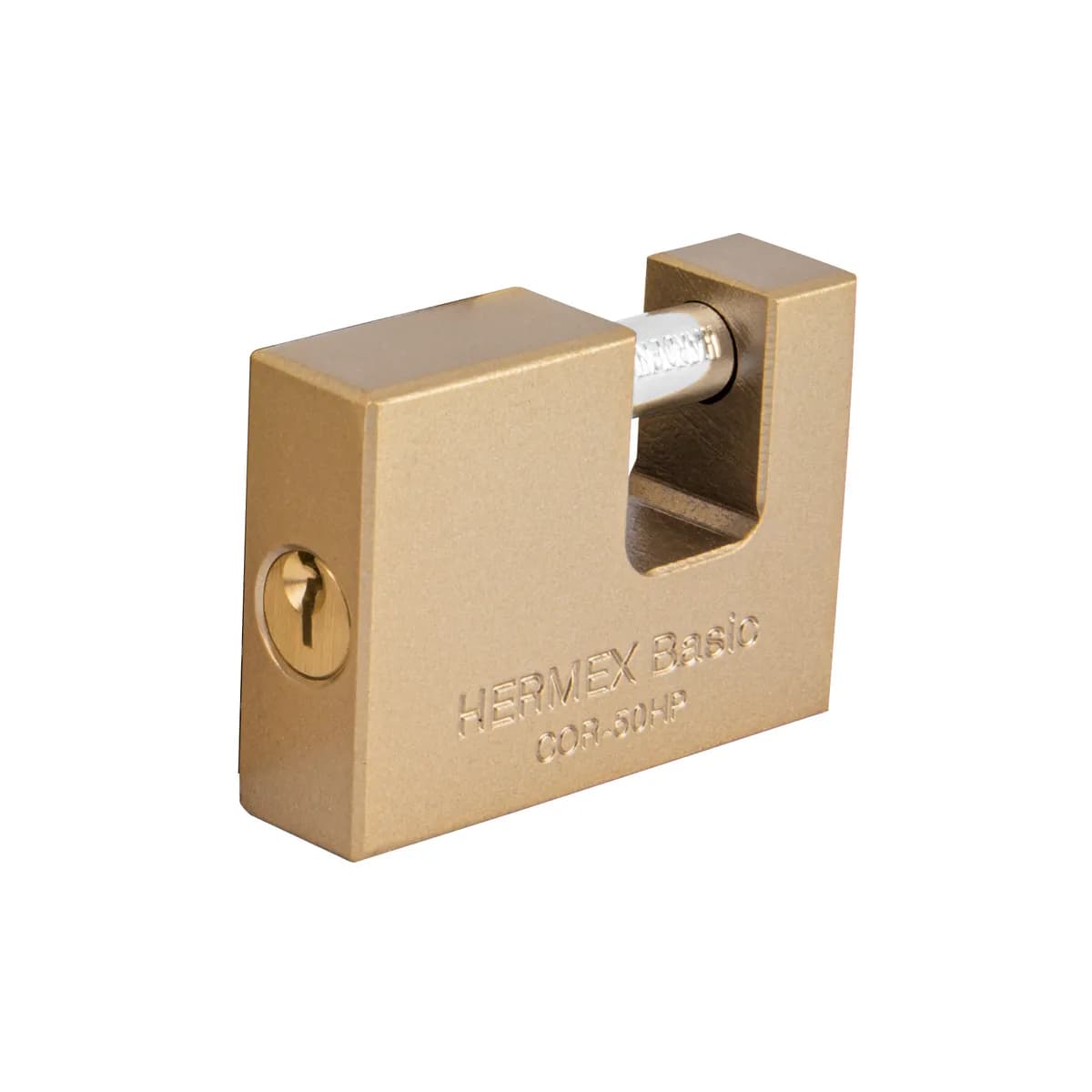 Candado Antipalanca 50 mm Hierro COR-50HP Truper - 22515