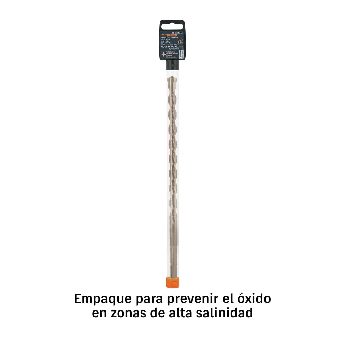 Broca SDS Plus 9/16" x 12" Truper - 11274