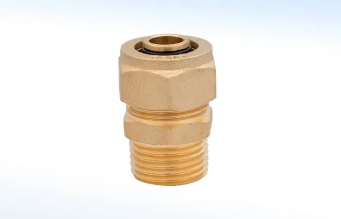 Nudo de Inserción Macho 13 mm (1/2") Rugo - 81APL1/2