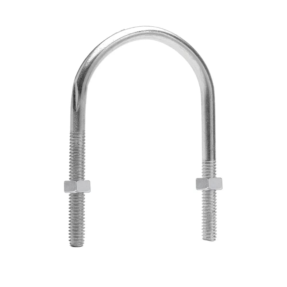 Abrazadera Roscada Tipo U 1" Argos - 9830150