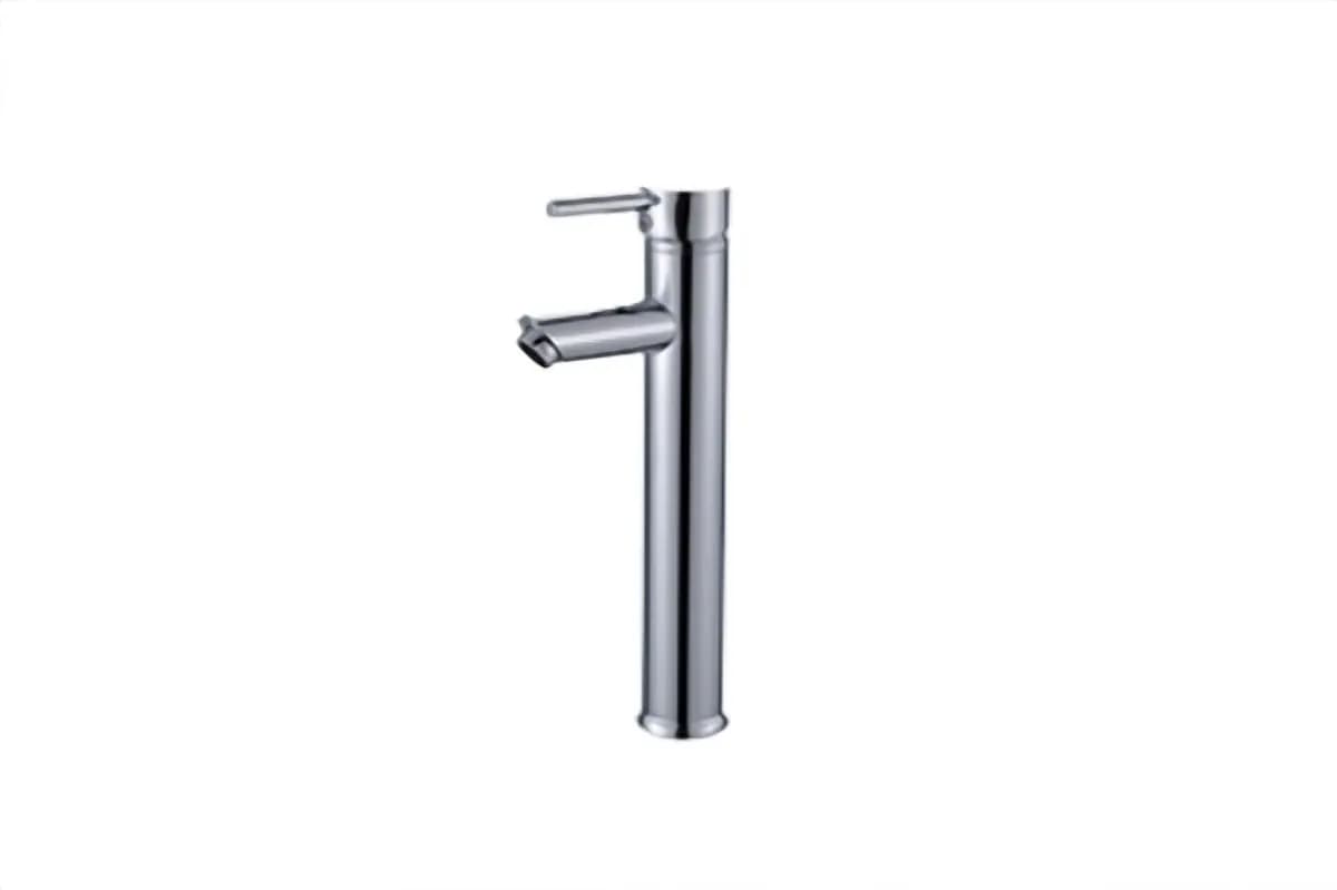 Monomando para Fregadero Cromo 30 cm MEER - MZM8108