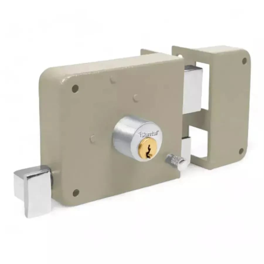 Cerradura de Sobreponer Instalfácil Izquierda Santul - 9173