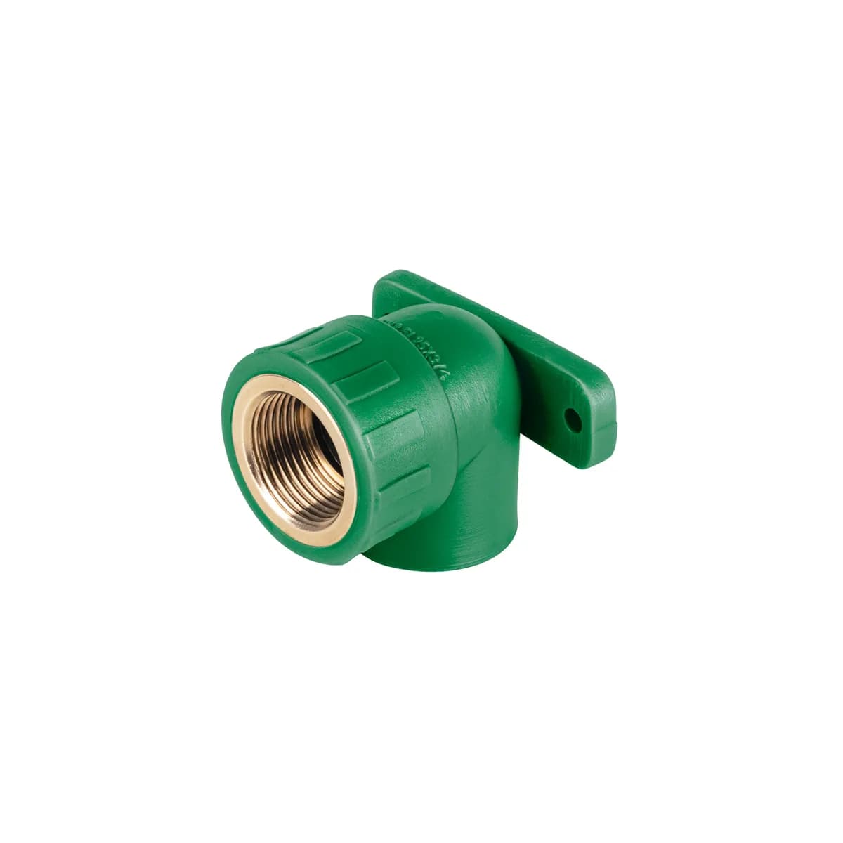 Codo Pipa con Oreja 90° PPR 3/4" Hembra con Inserto Metálico Foset - 45264