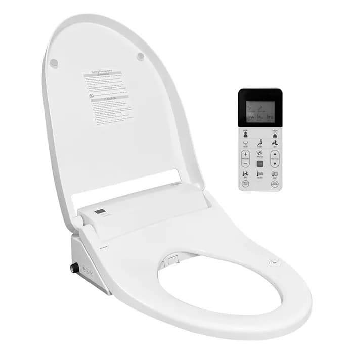 Asiento Alargado con Cierre Estándar Blanco Helvex - H-AT2