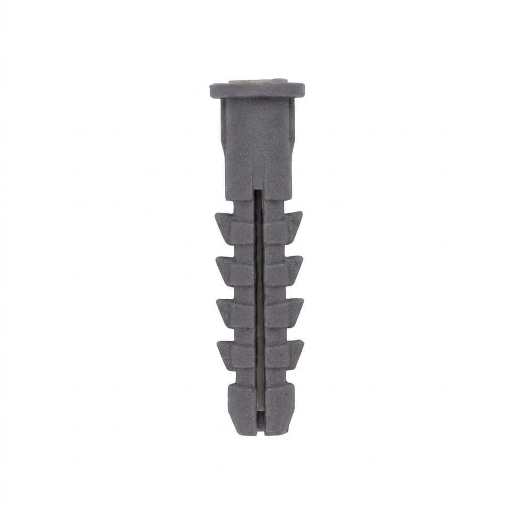 Taquete Plástico Arpón 1/4 x 1 1/4 (Bolsa 100 pzs)