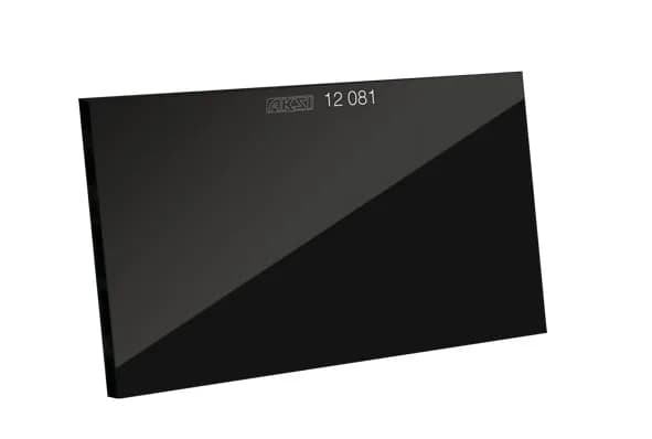 Lente para Careta de Soldar Sombra 12 AKSI - 105821