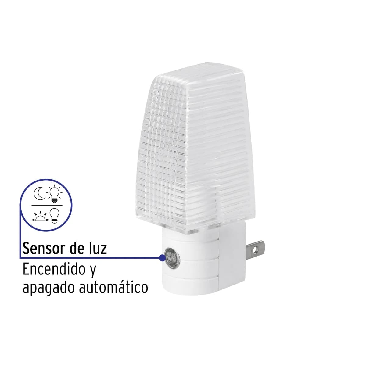 Luz de Noche con Sensor de Luz Volteck - 46598
