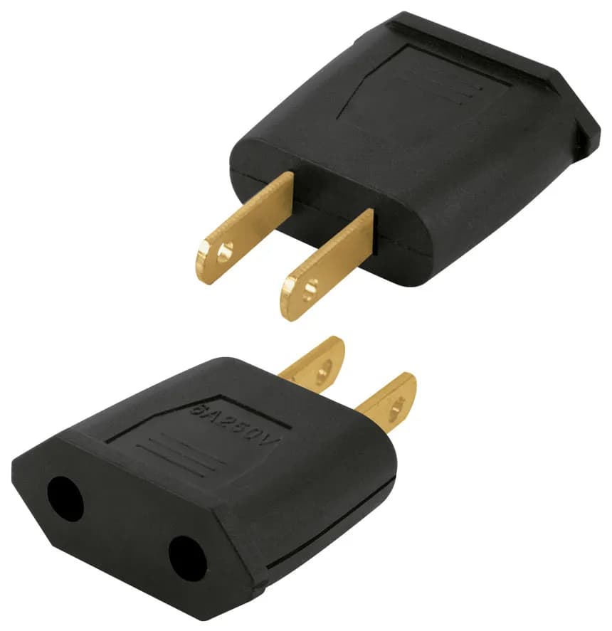 Adaptador de Clavija Europea a Americana AKSI - 117401