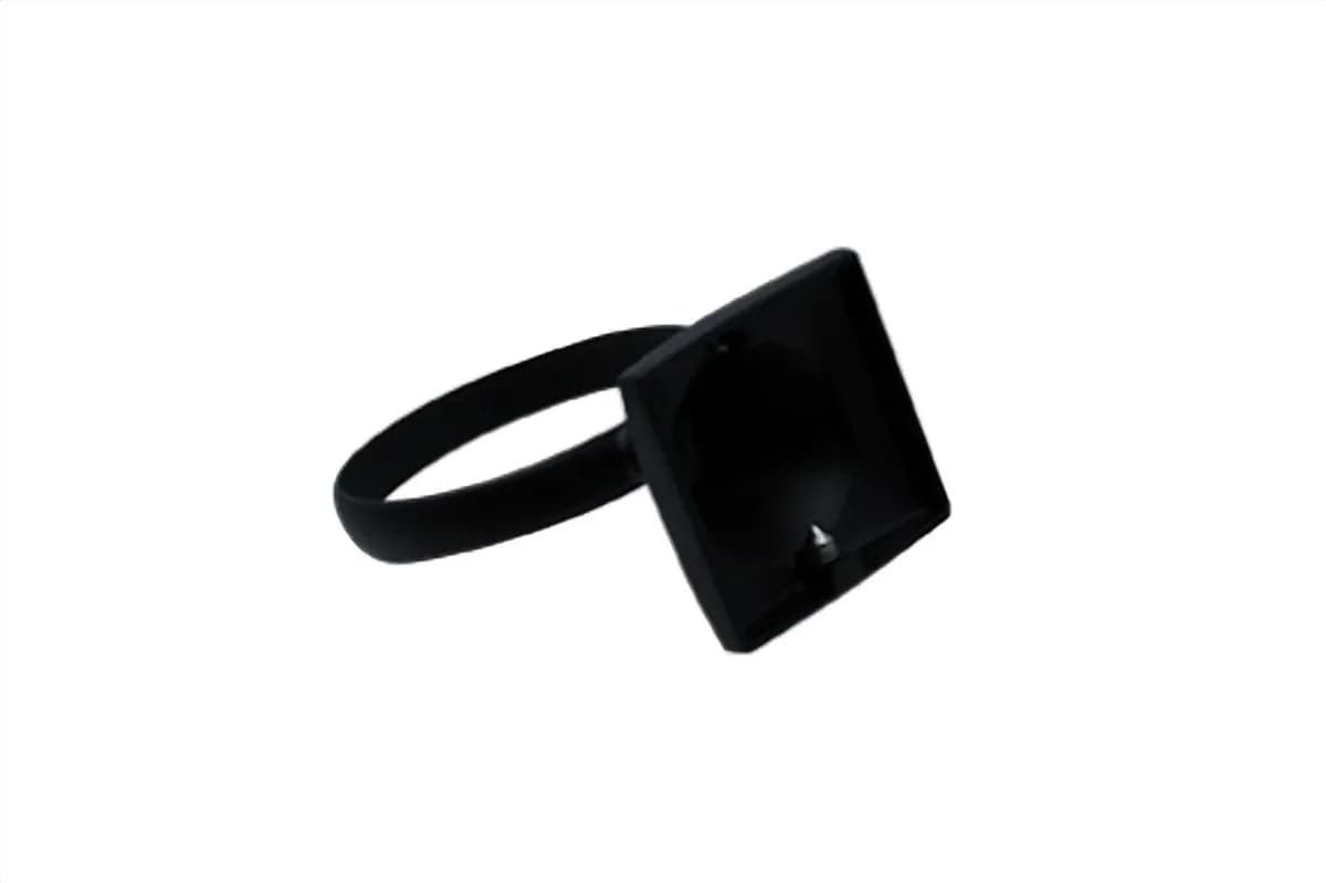 Juego de Accesorios para Baño 6 Piezas Negro Mate Meer - ACC-011