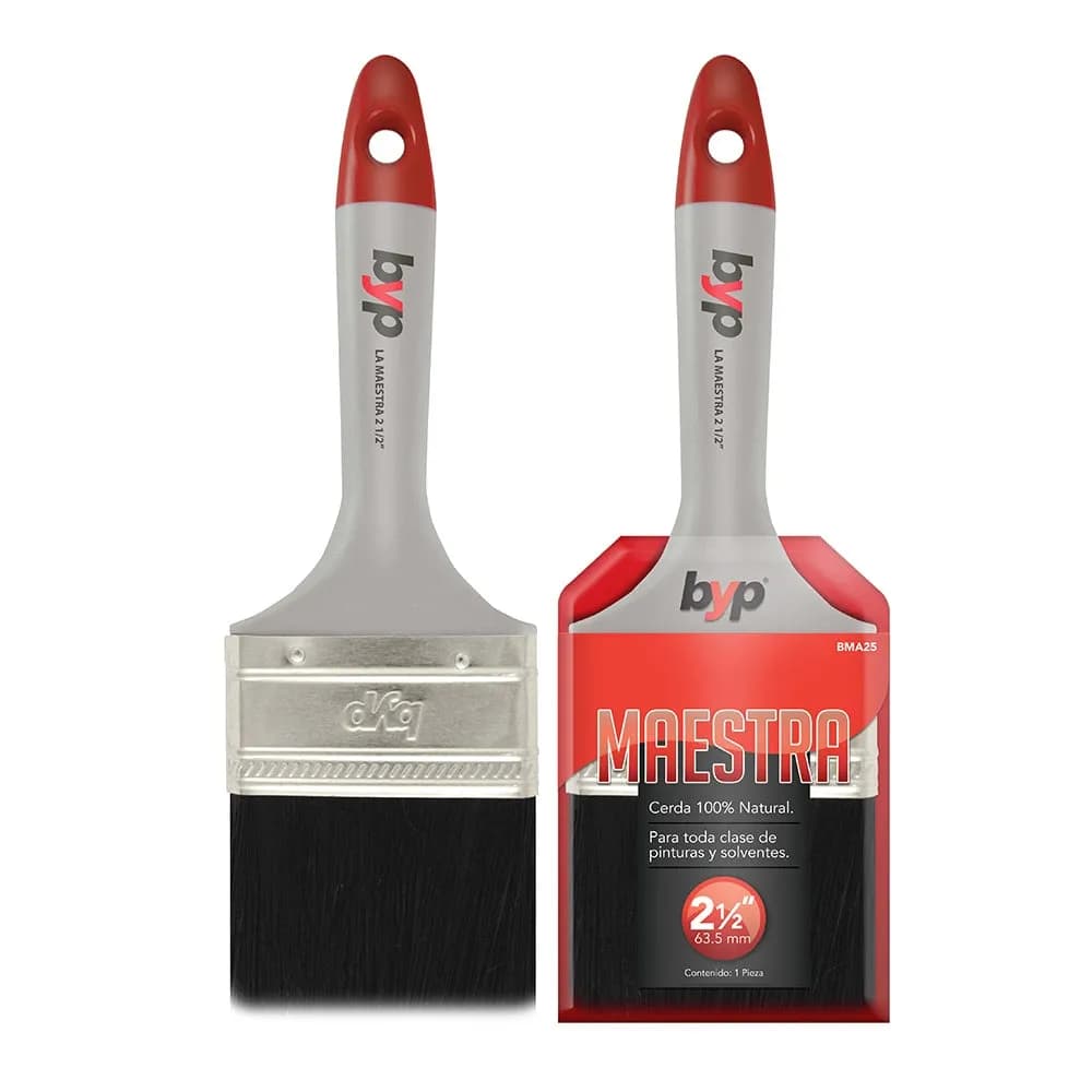 Brocha La Maestra 2-1/2" BYP - BMA25