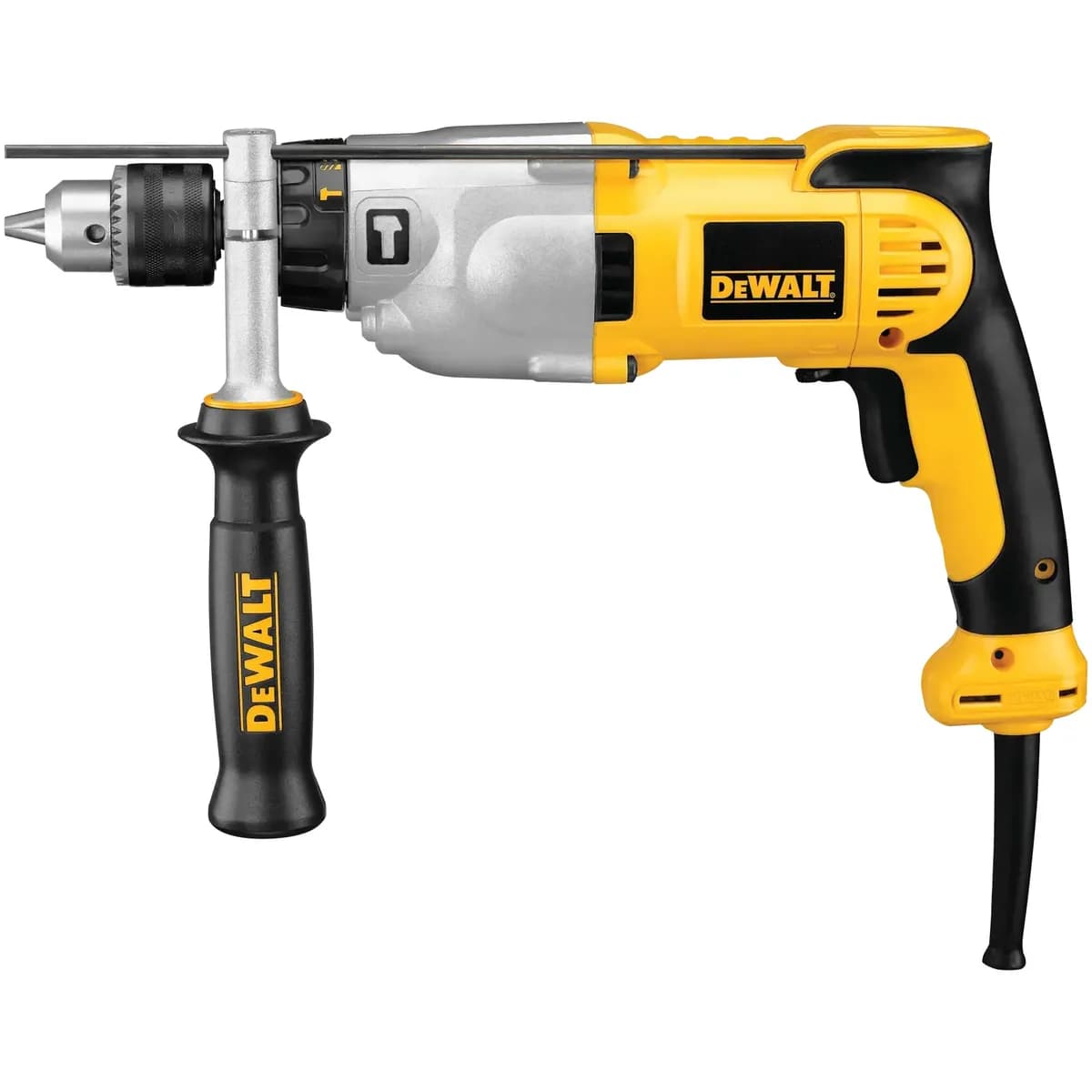 Rotomartillo 1/2" Velocidad Variable y Reversible DeWalt - DW-DWD520K