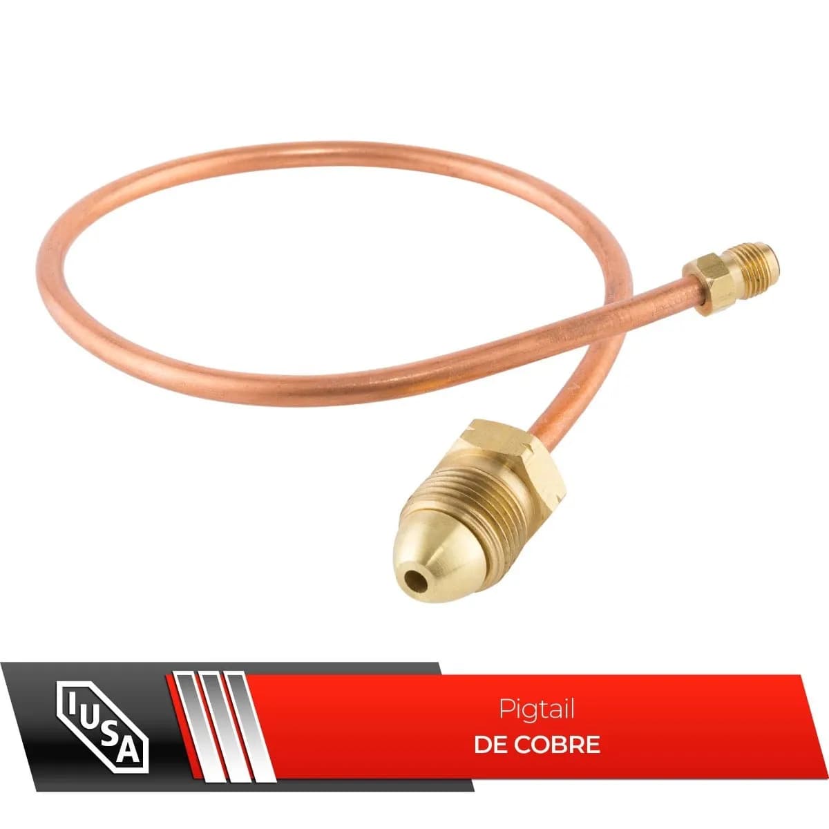 Pigtail con Punta POL IUSA - 312064