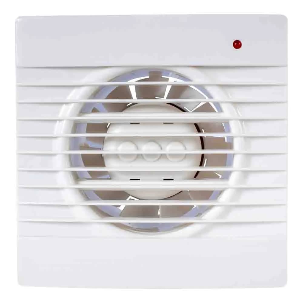 Extractor de Aire 4" Blanco IUSA - 619490