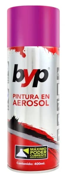 Pintura en Aerosol Rosa Mexicano BYP - ARO