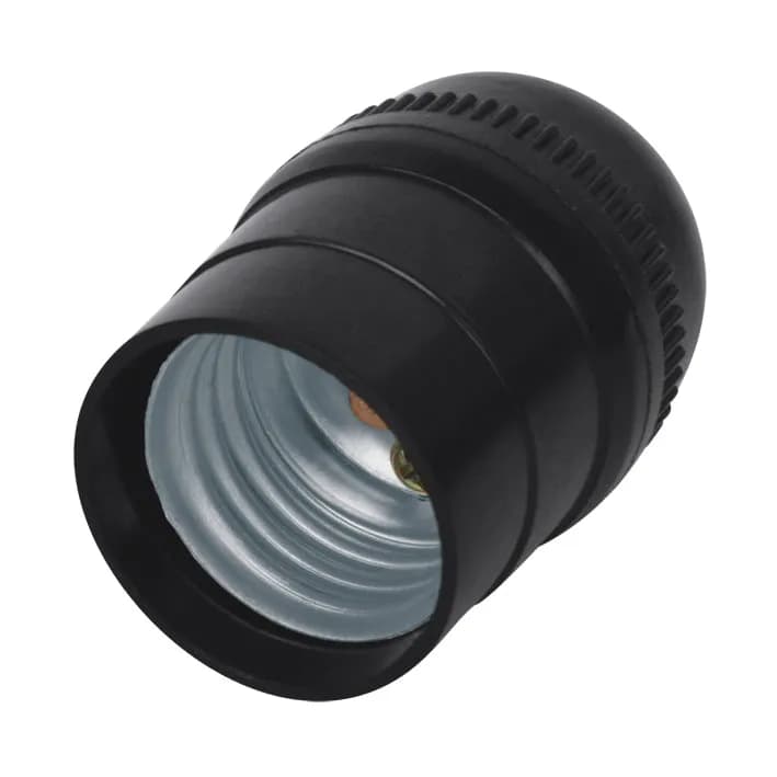Portalámpara Sencillo de Baquelita AKSI - 117501