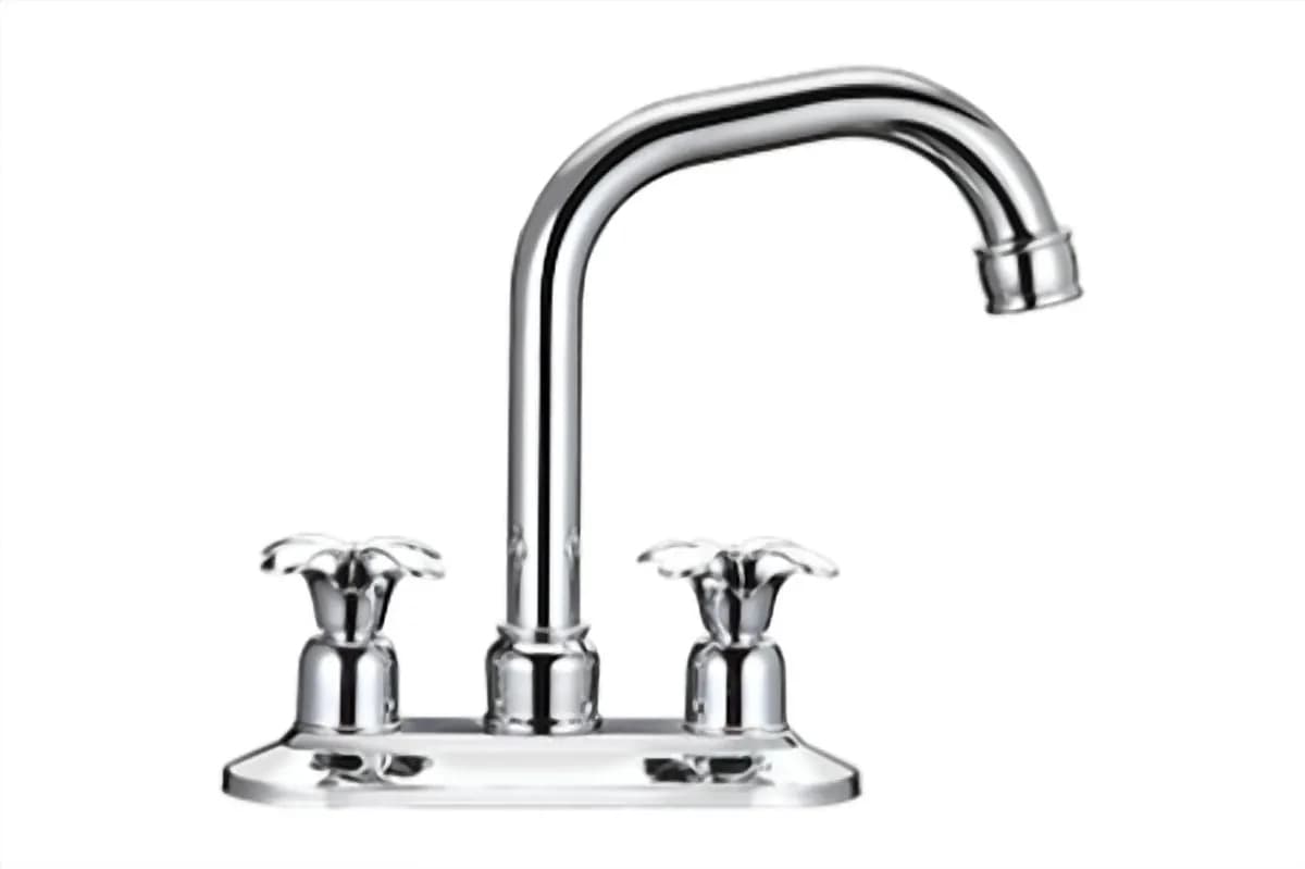 Mezcladora para Lavabo Cruceta MEER - MZL4115C
