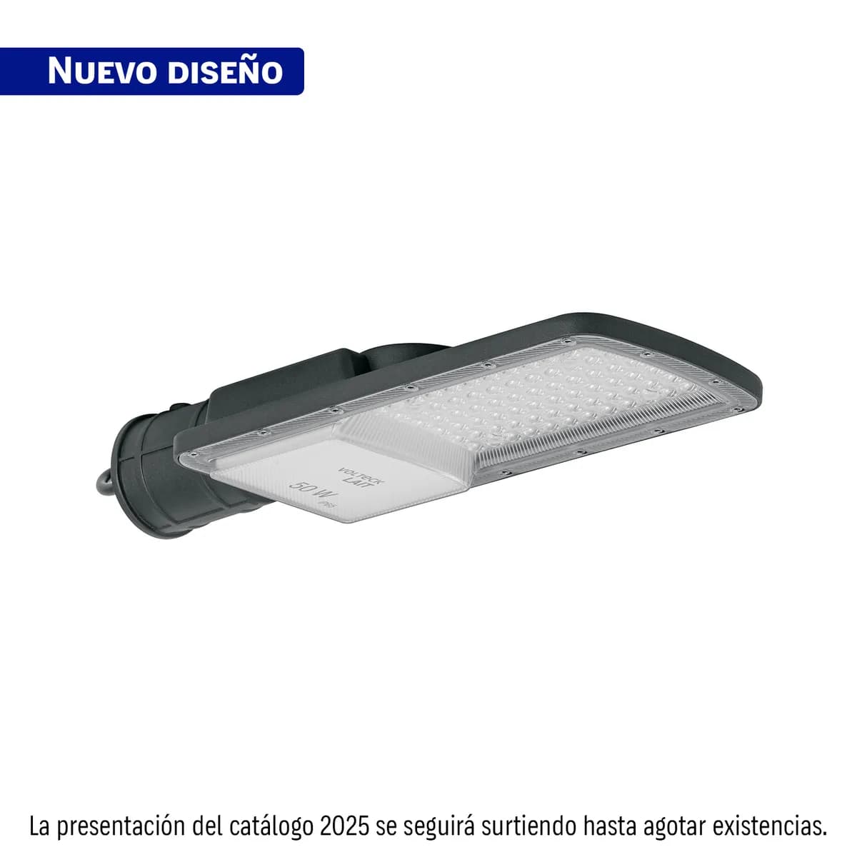 Luminario Suburbano LED 50 W 6500 K Plano Volteck - 46258