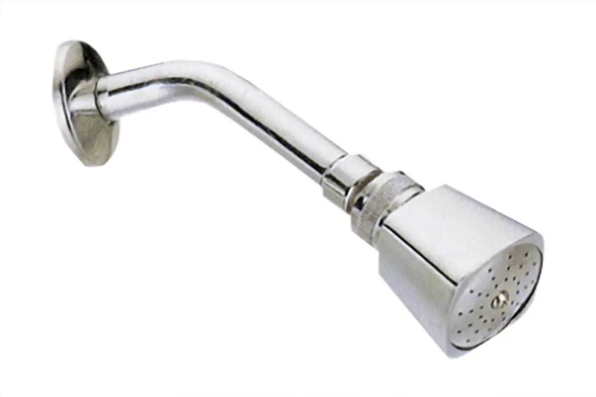 Juego de Regadera Cuadrada 2.5" con Brazo y Chapetón MEER - RCT12