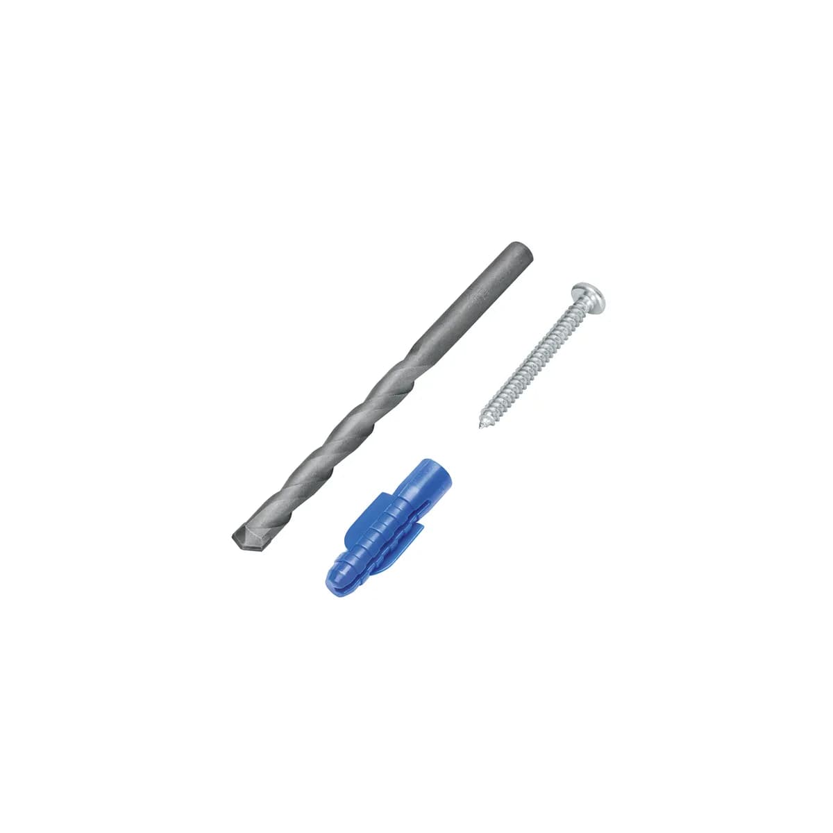 Kit de 20 Taquetes 3/8" con Pija #12 y Broca 3/8" Fiero - 40161